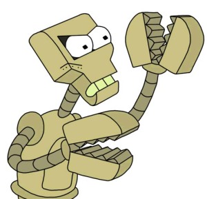 Image result for futurama clamps